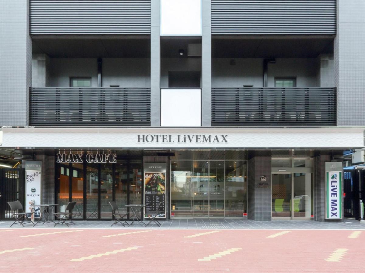 Hotel Livemax Nagoya Sakae East Dış mekan fotoğraf